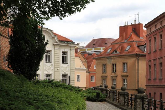Poznań-Posen - Altstadt-Gassen westlich des Alten Marktes Poznań-Posen - Altstadt-Gassen westlich des Alten Marktes