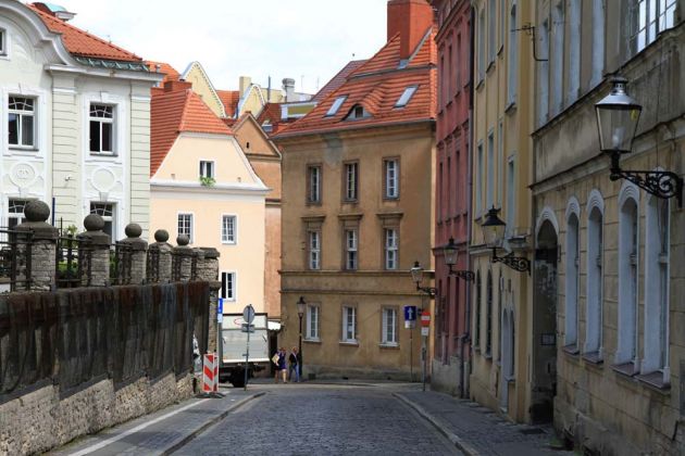 Poznań-Posen - Altstadt-Gassen westlich des Alten Marktes Poznań-Posen - Altstadt-Gassen westlich des Alten Marktes