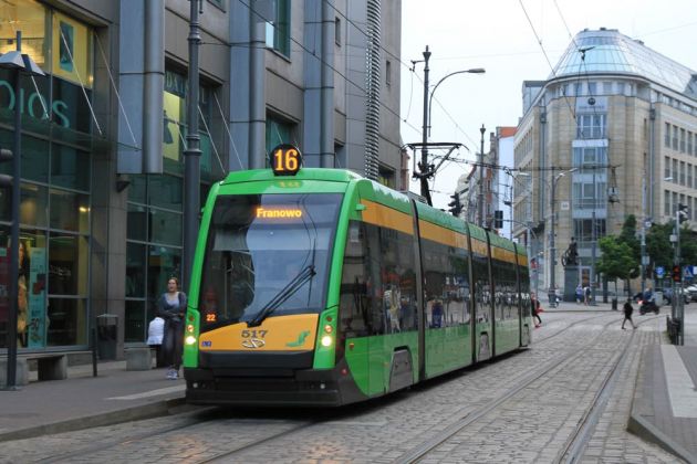 Poznań-Posen - Ul. Podgórna, die frühere Bergstrasse  Poznań-Posen - Ul. Podgórna, die frühere Bergstrasse