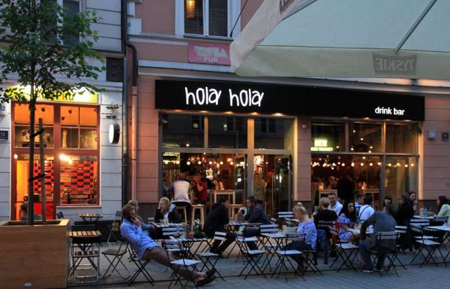 Poznań-Posen - Hola-Hola Bar in der Altstadt Poznań-Posen - Hola-Hola Bar in der Altstadt