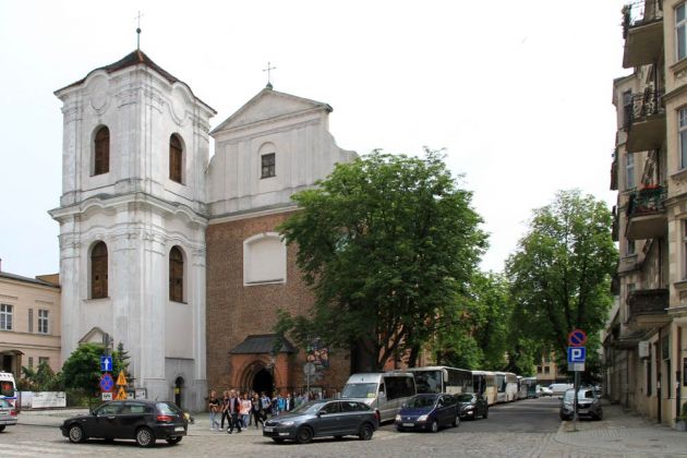 Poznań-Posen - Jesuitenkirche in der Ul. Szewska