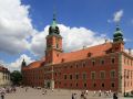 Stare Miasto - Das Königsschloss am Plac Zankowy/Schlossplatz in der Altstadt von Warschau