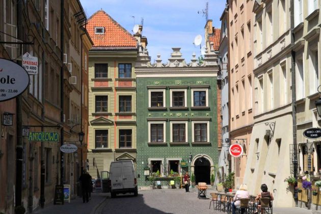 Piwna, Stare Miasto, Warszawa - Strasse in der Altstadt von Warschau Piwna, Stare Miasto, Warszawa - Strasse in der Altstadt von Warschau