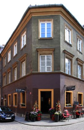 Stare Miasto - die Altstadt von Warschau Stare Miasto - die Altstadt von Warschau