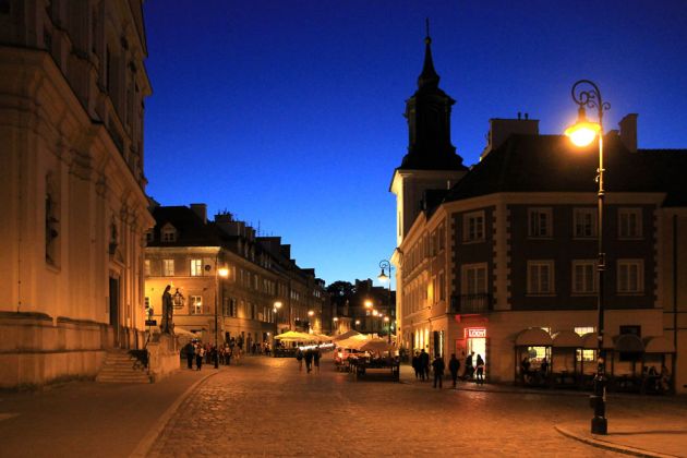 Die Neustadt von Warschau - Ulica Freta Die Neustadt von Warschau - Ulica Freta