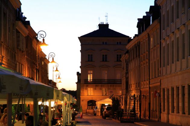 Die Neustadt von Warschau - die Ulica Freta Die Neustadt von Warschau - die Ulica Freta