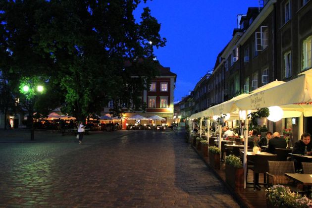 Warschau, der Neustädter Markt Warschau, der Neustädter Markt