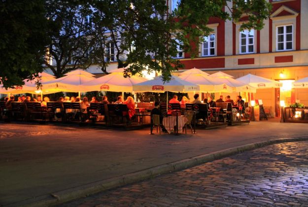Warschau, der Neustädter Markt Warschau, der Neustädter Markt
