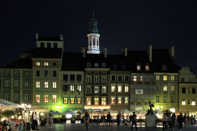 Warschaus Altstadt - der Altstädter Markt
