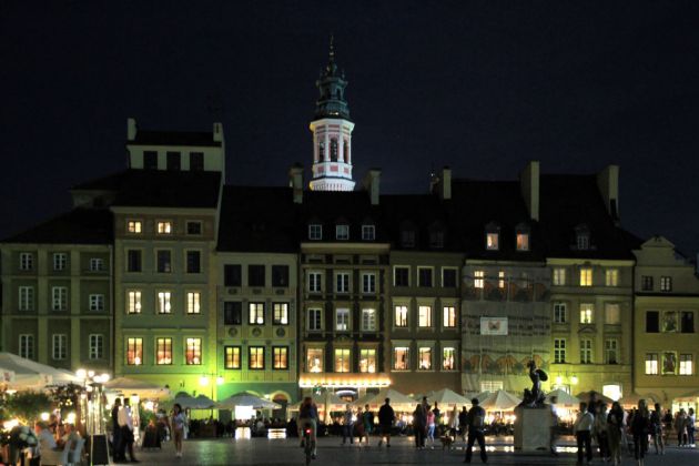 Warschaus Altstadt - der Altstädter Markt Warschaus Altstadt - der Altstädter Markt