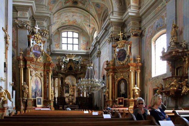 Warschau, der Königsweg - die St. Annen Kirche Warschau, der Königsweg - die St. Annen Kirche