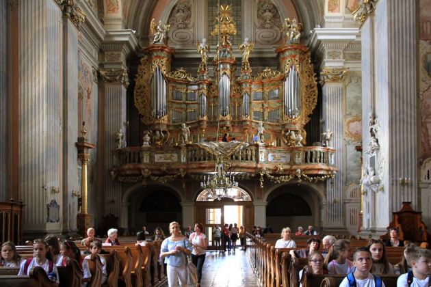 Warschau, der Königsweg - die St. Annen Kirche Warschau, der Königsweg - die St. Annen Kirche