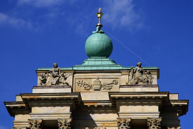 Warschau, der Königsweg - die Karmeliter-Kirche Warschau, der Königsweg - die Karmeliter-Kirche