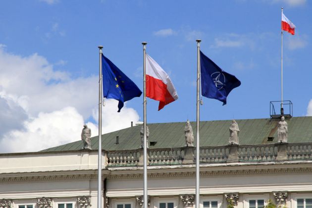 Warschau, der Königsweg - Palais Radziwiłł, der Präsidenten-Palast Warschau, der Königsweg - Palais Radziwiłł, der Präsidenten-Palast