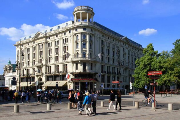 Warschau, der Königsweg - Hotel Bristol Warschau, der Königsweg - Hotel Bristol