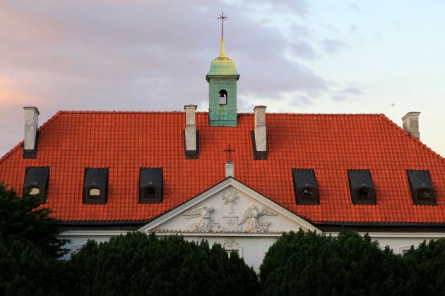 Warszawa, Nowe Miasto - Warschau, der Neustädter Markt mit der St. Kasimir Kirche Warszawa, Nowe Miasto - Warschau, der Neustädter Markt mit der St. Kasimir Kirche