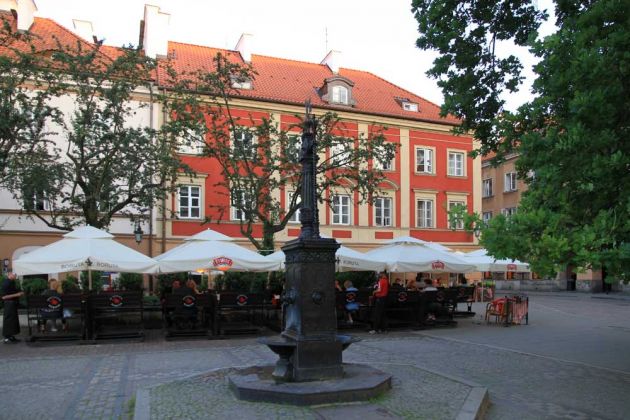 Warszawa, Rynek Nowega Miasta - Warschau, der Neustädter Markt Warszawa, Rynek Nowega Miasta - Warschau, der Neustädter Markt