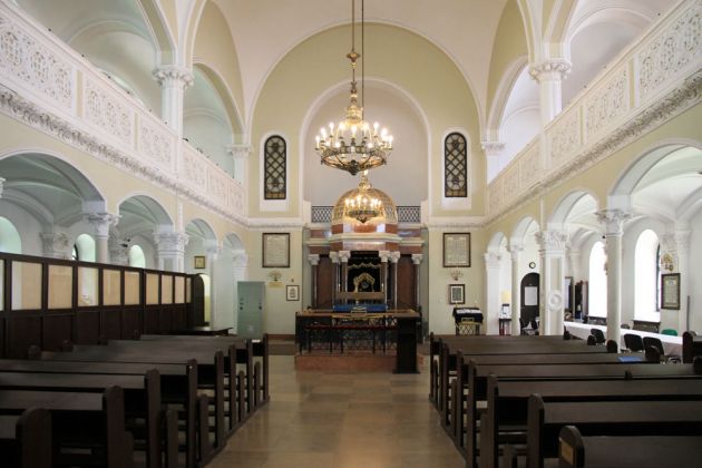 Warschau-Śródmieście - die Nożyk-Synagoge Warschau-Śródmieście - die Nożyk-Synagoge