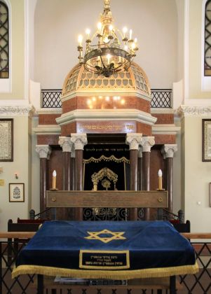 Warschau-Śródmieście - die Nożyk-Synagoge Warschau-Śródmieście - die Nożyk-Synagoge