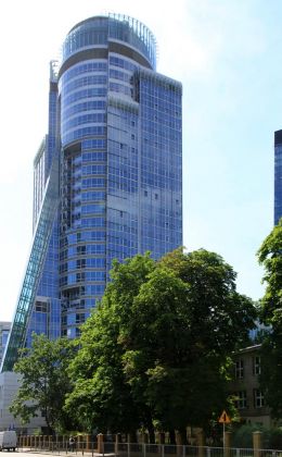 Warschau-Śródmieście - Warschaus moderne Stadtmitte Warschau-Śródmieście - Warschaus moderne Stadtmitte