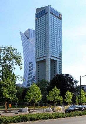 Warschau-Śródmieście - Warschaus moderne Stadtmitte Warschau-Śródmieście - Warschaus moderne Stadtmitte