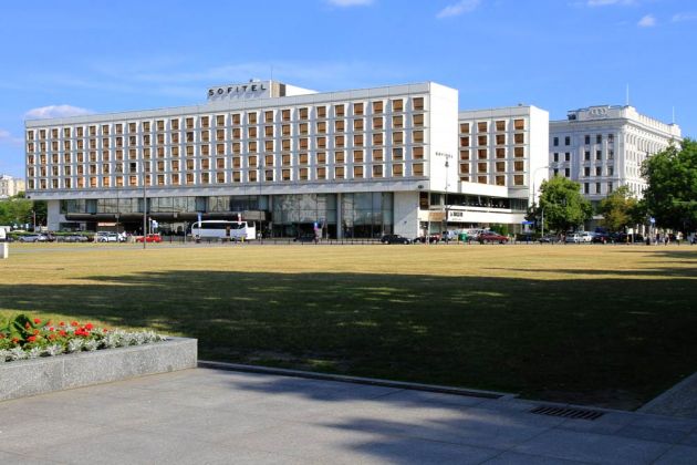 Warschau-Śródmieście - Plac Piłsudskiego