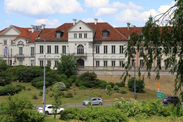 Warschau-Śródmieście - der Branicki-Palast Warschau-Śródmieście - der Branicki-Palast