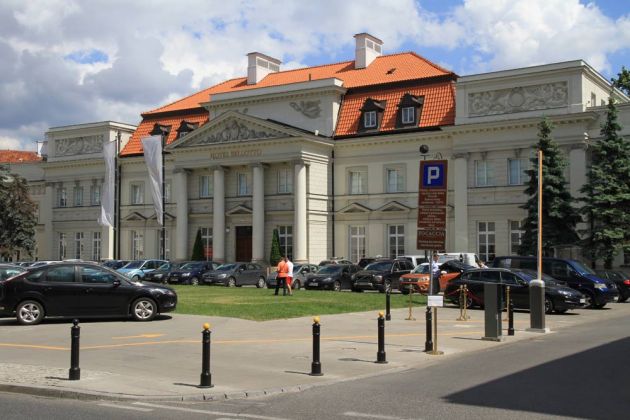 Warschau-Śródmieście  -Hotel Bellotto im Primas-Palast