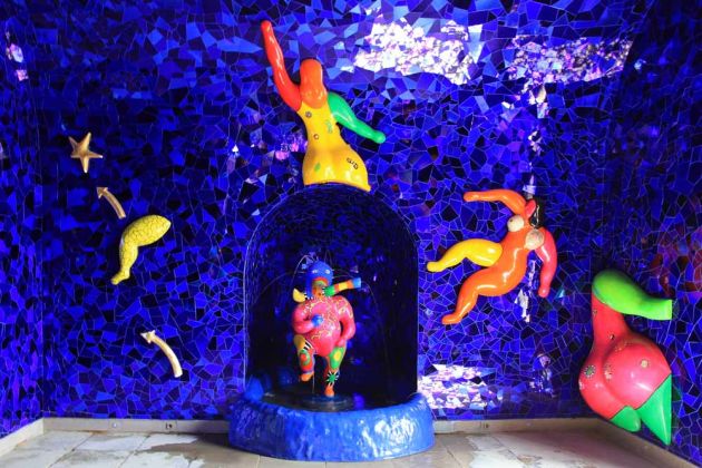 Grotte von Niki de Saint Phalle - Grosser Garten, Hannover-Herrenhausen Grotte von Niki de Saint Phalle - Grosser Garten, Hannover-Herrenhausen