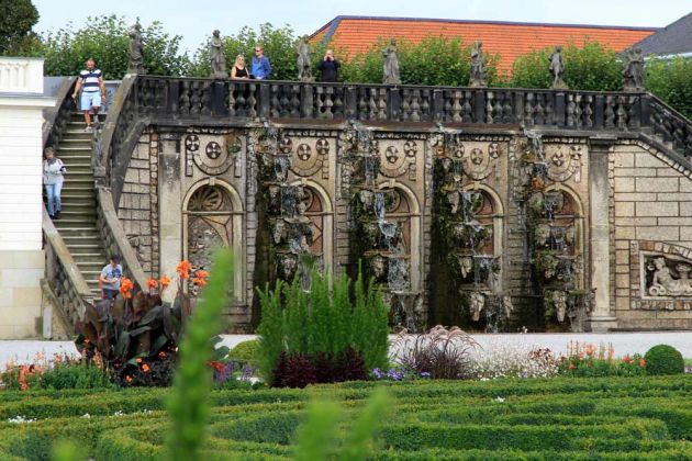 Die Kaskade im Grossen Garten - Hannover-Herrenhausen Die Kaskade im Grossen Garten - Hannover-Herrenhausen