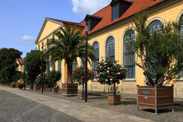 Orangerie Hannover-Herrenhausen Orangerie Hannover-Herrenhausen