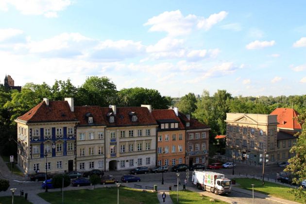 Ulica Mostowa - Warszawa, Nowe Miasto - die Warschauer Neustadt Ulica Mostowa - Warszawa, Nowe Miasto - die Warschauer Neustadt