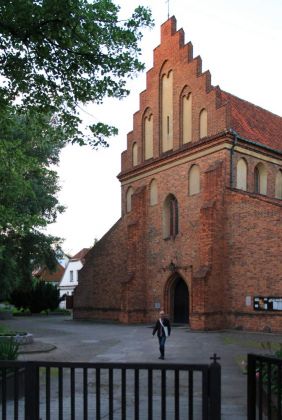 Warszawa, Nowe Miasto - Kirche der Heimsuchung der Gesegneten Jungfrau Maria in der Warschauer Neustadt Warszawa, Nowe Miasto - Kirche der Heimsuchung der Gesegneten Jungfrau Maria in der Warschauer Neustadt