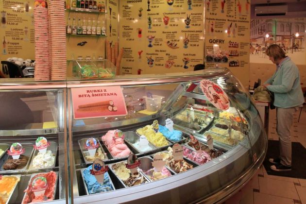 Die Neustadt von Warschau - in der UIlica Freta gibt es das beste Eis Die Neustadt von Warschau - in der UIlica Freta gibt es das beste Eis