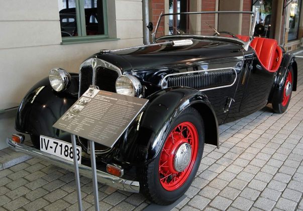 DKW F 5 K Luxus-Sport  Roadster - Baujahre 1936 und 1937 - Karosserie Hornig, Meerane