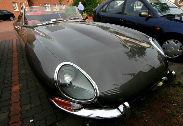 Jaguar E-Type - englische Oldtimer