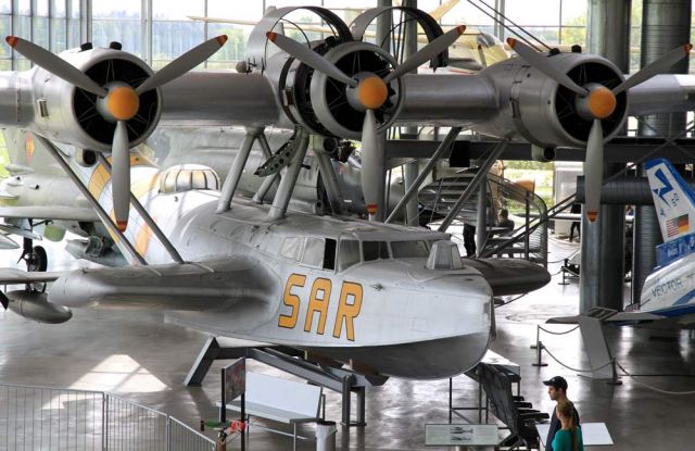 Dornier Do 24  T-3 - Baujahr ca. 1944, Flugwerft Oberschleissheim des Deutschen Museums 