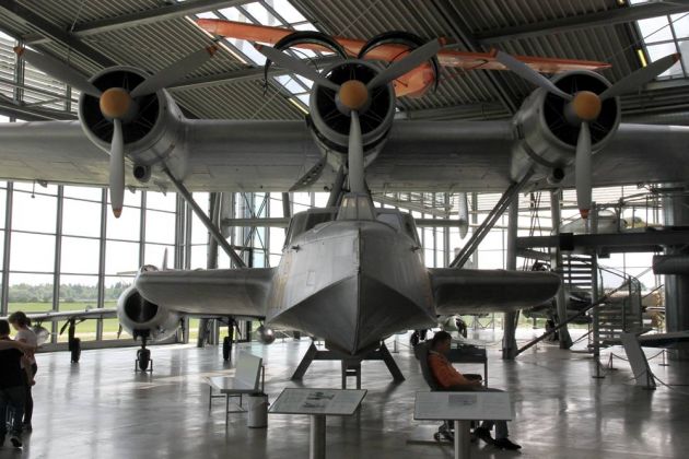 Dornier Do 24  T-3 - Baujahr ca. 1944, Flugwerft Oberschleissheim des Deutschen Museums 