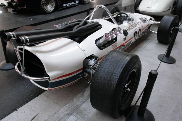 Lotus 38, Indy Race Car - Baujahr 1965 - Harrah Collection, Reno, Nevada