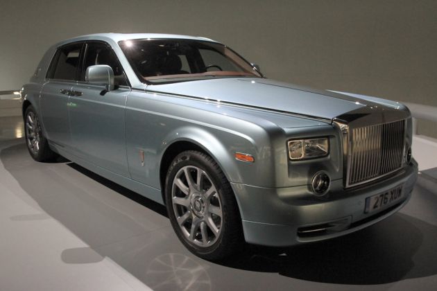 Rolls-Royce Phantom EE - Experimental Electric, Baujahr 2011 - BMW-Museum, München Rolls-Royce Phantom EE - Experimental Electric, Baujahr 2011 - BMW-Museum, München