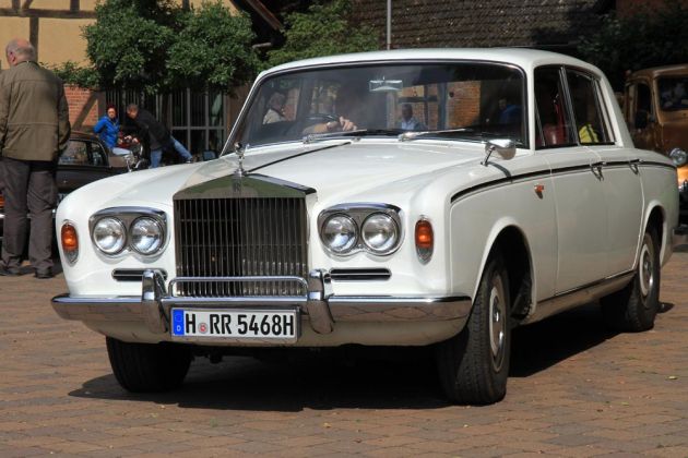 Rolls-Royce Silver Shadow, Series 1 - Baujahr 1965 Rolls-Royce Silver Shadow, Series 1 - Baujahr 1965