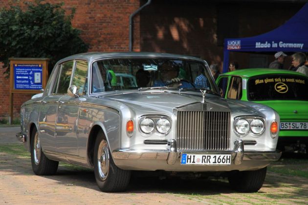 Rolls-Royce Silver Shadow, Series 1 - Baujahr 1965 Rolls-Royce Silver Shadow, Series 1 - Baujahr 1965