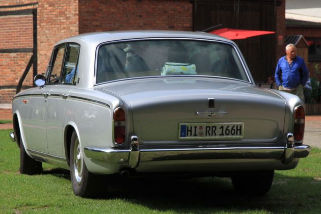 Rolls-Royce Silver Shadow, Series 1 - Baujahr 1965 Rolls-Royce Silver Shadow, Series 1 - Baujahr 1965
