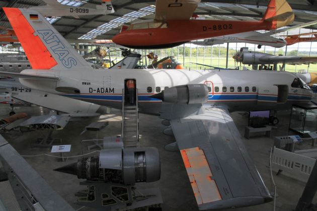 VFW 614 / ATTAS - Forschungsflugzeug des Deutschen Zentrums für Luft- und Raumfahrt - D-ADAM VFW 614 / ATTAS - Forschungsflugzeug des Deutschen Zentrums für Luft- und Raumfahrt - D-ADAM