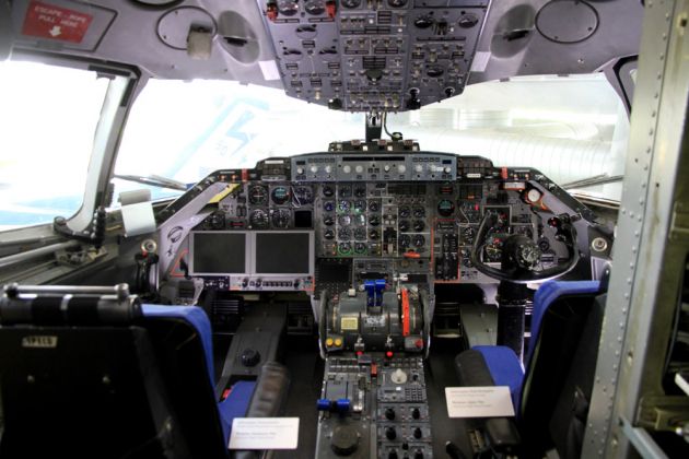VFW 614 / ATTAS - Cockpit