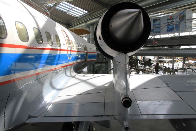 VFW 614 / ATTAS - Triebwerk auf der Tragfläche VFW 614 / ATTAS - Triebwerk auf der Tragfläche