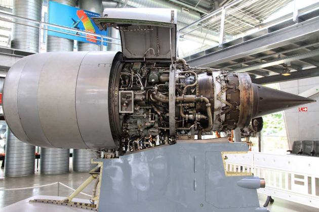 Triebwerk der VFW 614 - Rolls-Royce SNECMA M 45 H