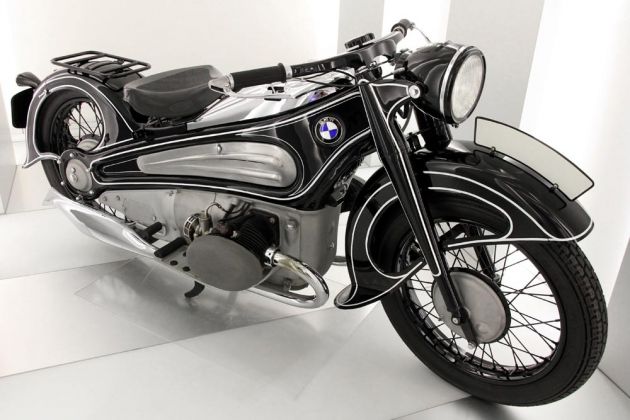 BMW R 7 Prototyp, Einzelstück – Zweizylinder-Viertakt, 790 ccm, 35 PS – Baujahr 1934/35