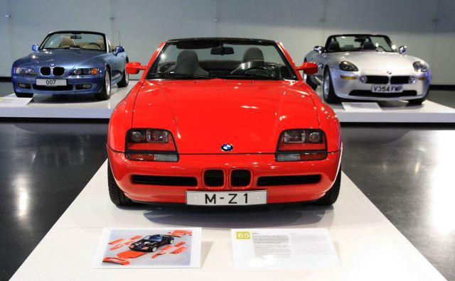 BMW Z 1 Roadster - Baujahre 1989 bis 1991, BMW-Museum München