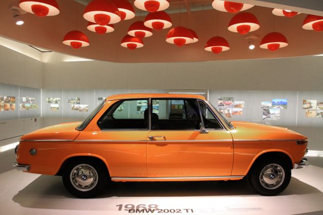 BMW 2002 TI, Baujahr 1968 - BMW-Museum Münc